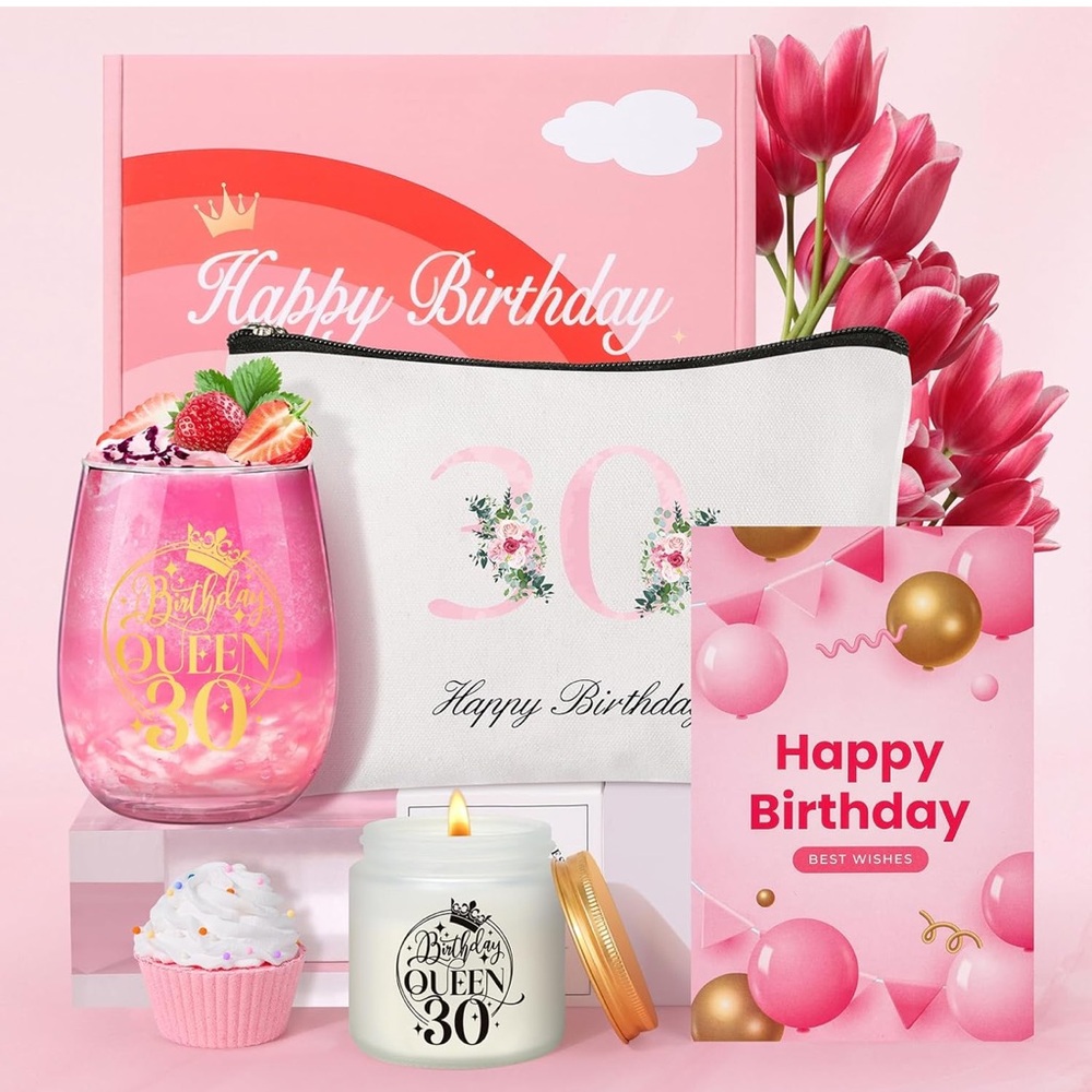 Women’s 30th Birthday Gift Set Pink BNWOT